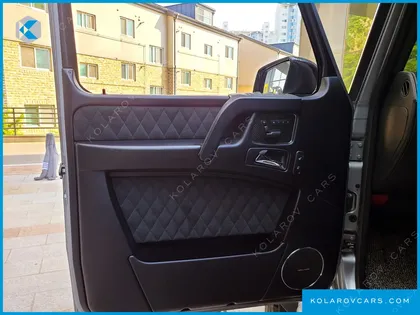 MERCEDES G-CLASS G500