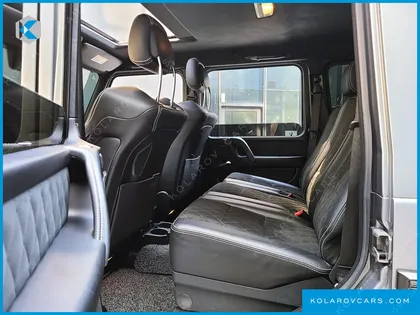 MERCEDES G-CLASS G500