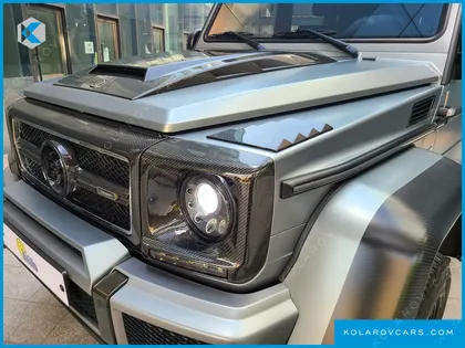 MERCEDES G-CLASS G500