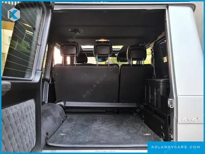MERCEDES G-CLASS G500