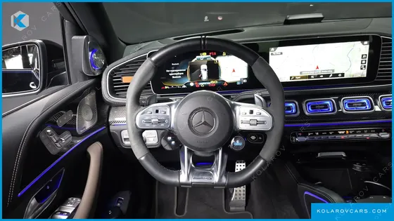 MERCEDES GLE-CLASS AMG GLE53 4MATIC+