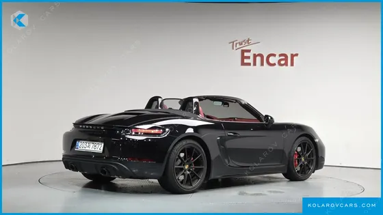 PORSCHE 718 4.0 GTS