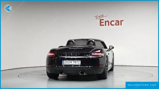 PORSCHE 718 4.0 GTS