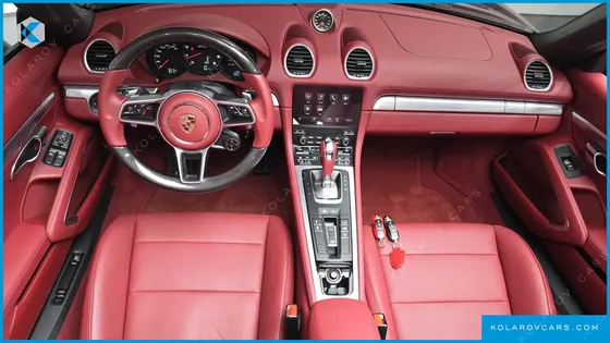 PORSCHE 718 4.0 GTS