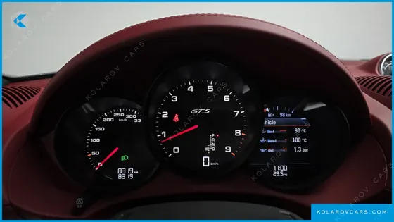 PORSCHE 718 4.0 GTS