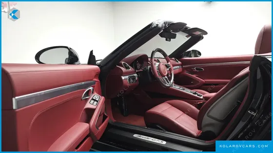 PORSCHE 718 4.0 GTS