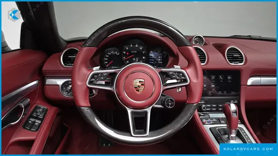 PORSCHE 718 4.0 GTS