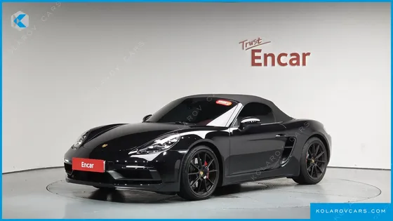 PORSCHE 718 4.0 GTS
