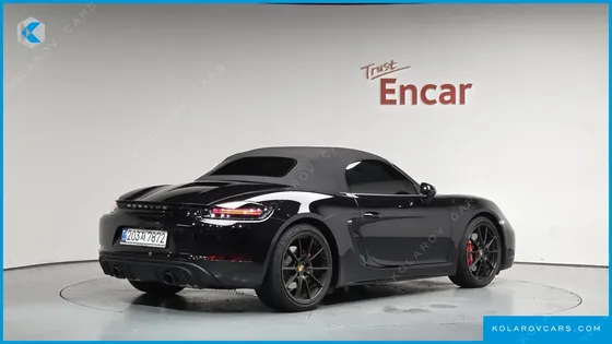PORSCHE 718 4.0 GTS