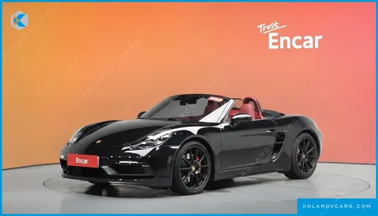PORSCHE 718 4.0 GTS