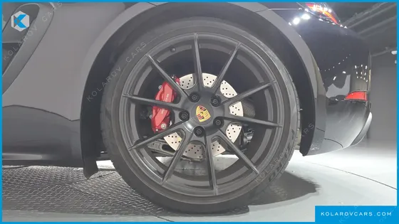 PORSCHE 718 4.0 GTS