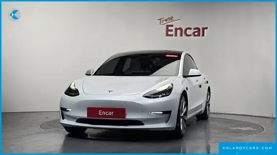 TESLA MODEL 3 LONG RANGE AWD