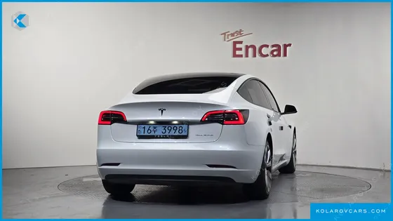 TESLA MODEL 3 LONG RANGE AWD