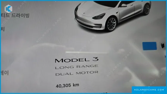 TESLA MODEL 3 LONG RANGE AWD