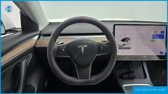 TESLA MODEL 3 LONG RANGE AWD