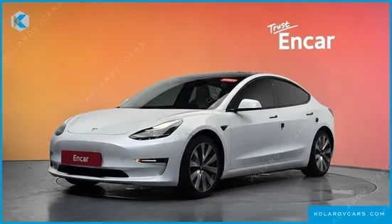 TESLA MODEL 3 LONG RANGE AWD