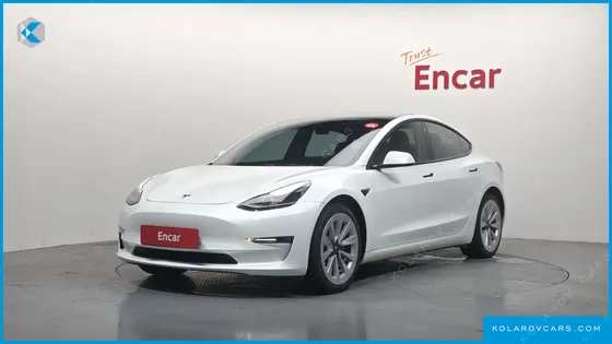 TESLA MODEL 3 LONG RANGE AWD