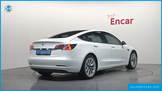 TESLA MODEL 3 LONG RANGE AWD