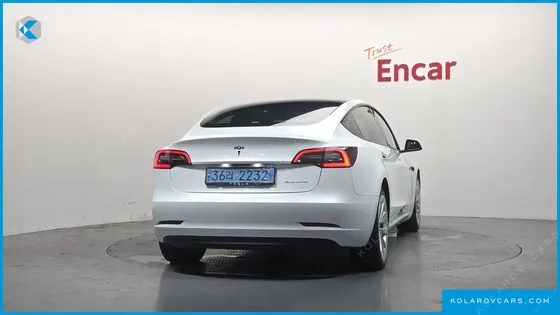 TESLA MODEL 3 LONG RANGE AWD