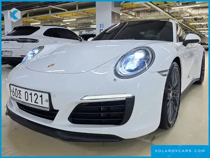 PORSCHE 911 CARRERA 4S