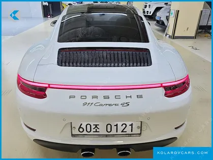 PORSCHE 911 CARRERA 4S
