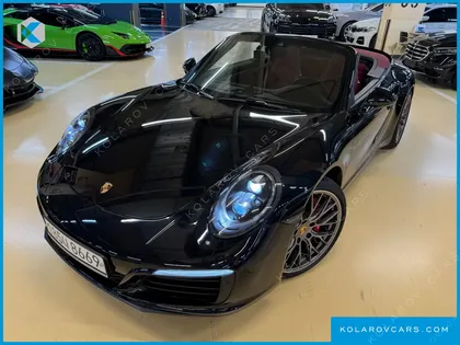 PORSCHE 911 CARRERA S CABRIOLET