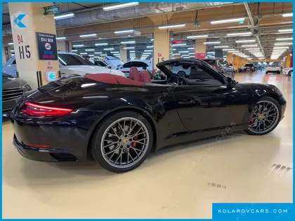 PORSCHE 911 CARRERA S CABRIOLET