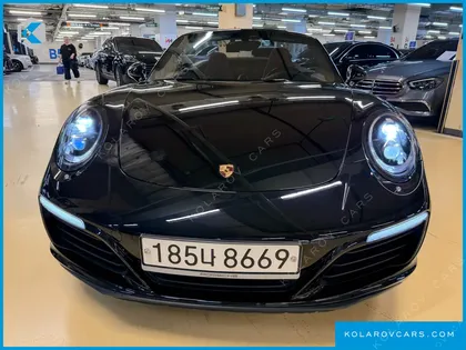PORSCHE 911 CARRERA S CABRIOLET