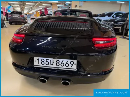 PORSCHE 911 CARRERA S CABRIOLET