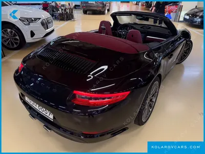 PORSCHE 911 CARRERA S CABRIOLET