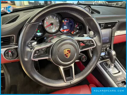PORSCHE 911 CARRERA S CABRIOLET