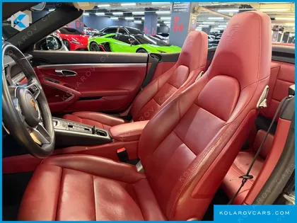 PORSCHE 911 CARRERA S CABRIOLET