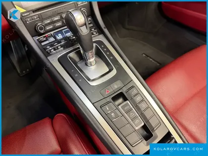 PORSCHE 911 CARRERA S CABRIOLET
