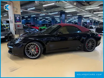 PORSCHE 911 CARRERA S CABRIOLET