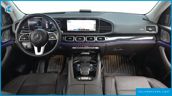 MERCEDES GLE-CLASS GLE300D 4MATIC