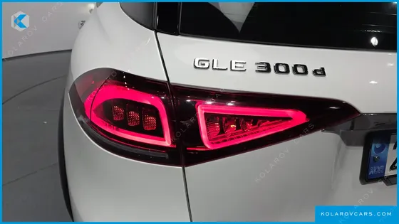 MERCEDES GLE-CLASS GLE300D 4MATIC