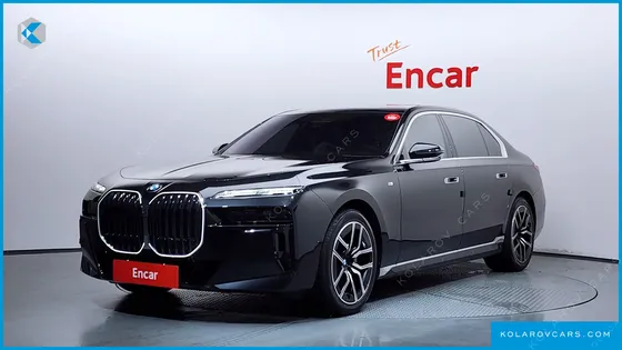 BMW 7 SERIES 740I XDRIVE M SPORT