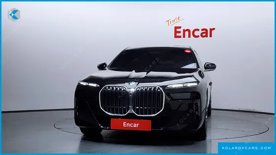 BMW 7 SERIES 740I XDRIVE M SPORT