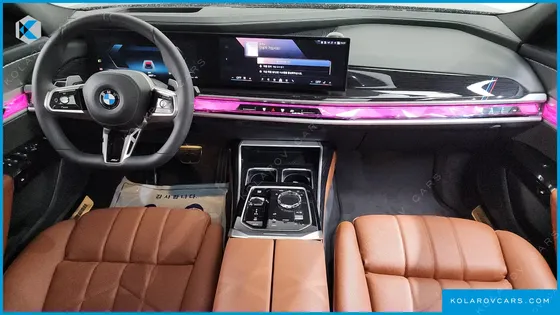BMW 7 SERIES 740I XDRIVE M SPORT