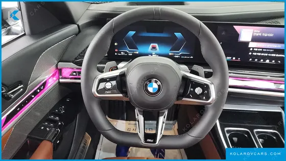 BMW 7 SERIES 740I XDRIVE M SPORT