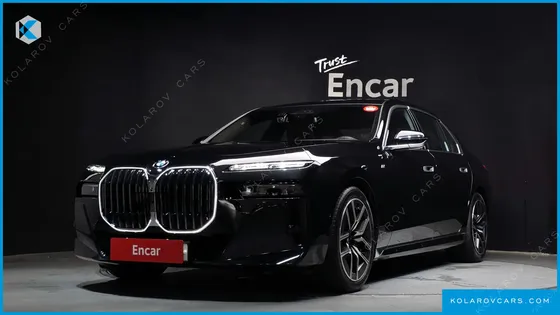 BMW 7 SERIES 740I XDRIVE M SPORT