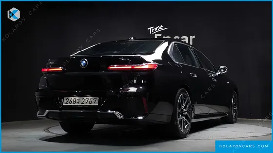 BMW 7 SERIES 740I XDRIVE M SPORT