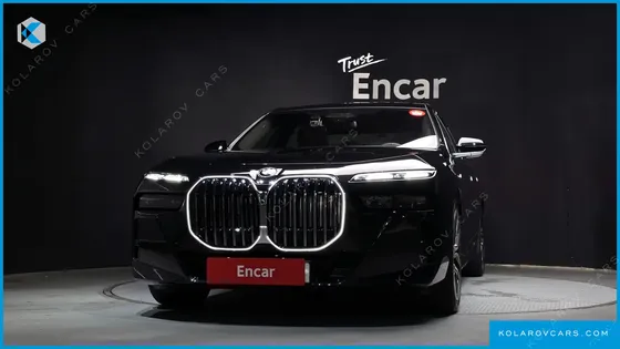 BMW 7 SERIES 740I XDRIVE M SPORT