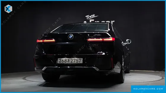 BMW 7 SERIES 740I XDRIVE M SPORT