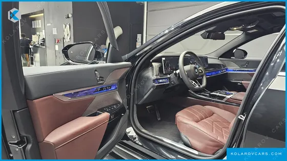 BMW 7 SERIES 740I XDRIVE M SPORT