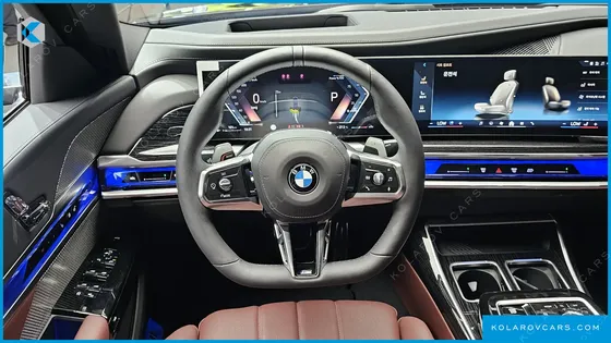 BMW 7 SERIES 740I XDRIVE M SPORT