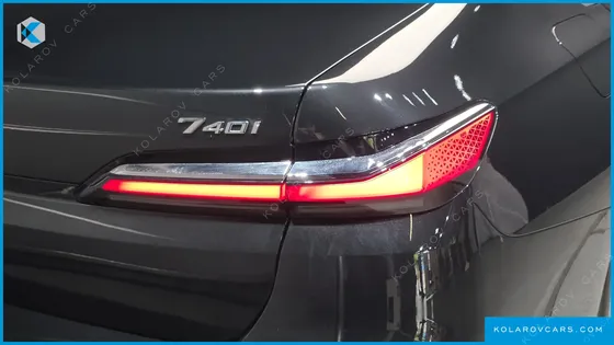 BMW 7 SERIES 740I XDRIVE M SPORT
