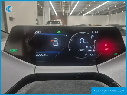 TOYOTA PRIUS 2.0 LE