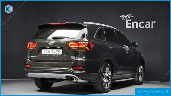 KIA SORENTO GASOLINE 2.0 TURBO 4WD