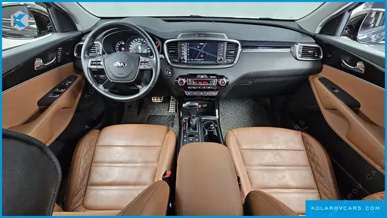 KIA SORENTO GASOLINE 2.0 TURBO 4WD